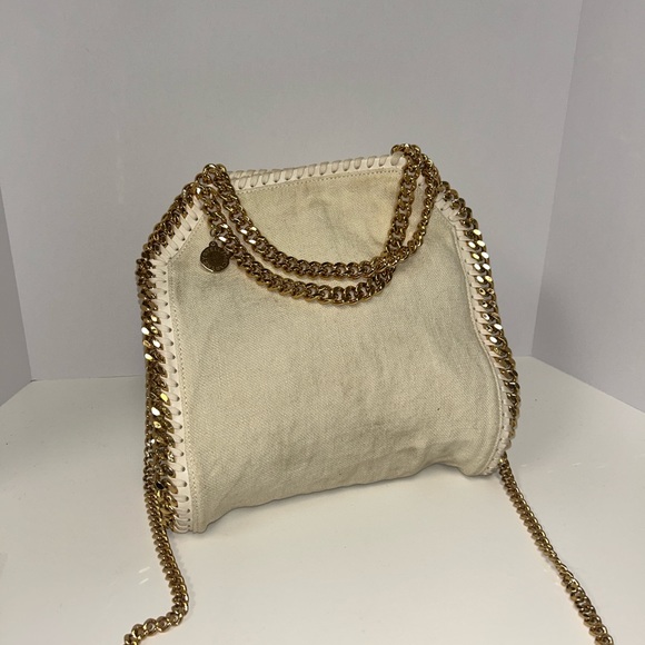 Stella McCartney mini chain handle tote bag - Picture 1 of 10